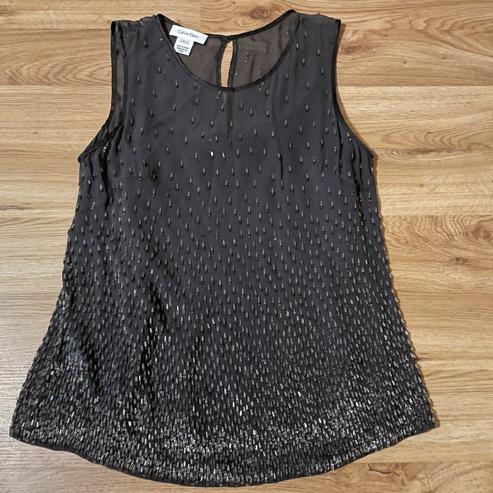 beaded blouse